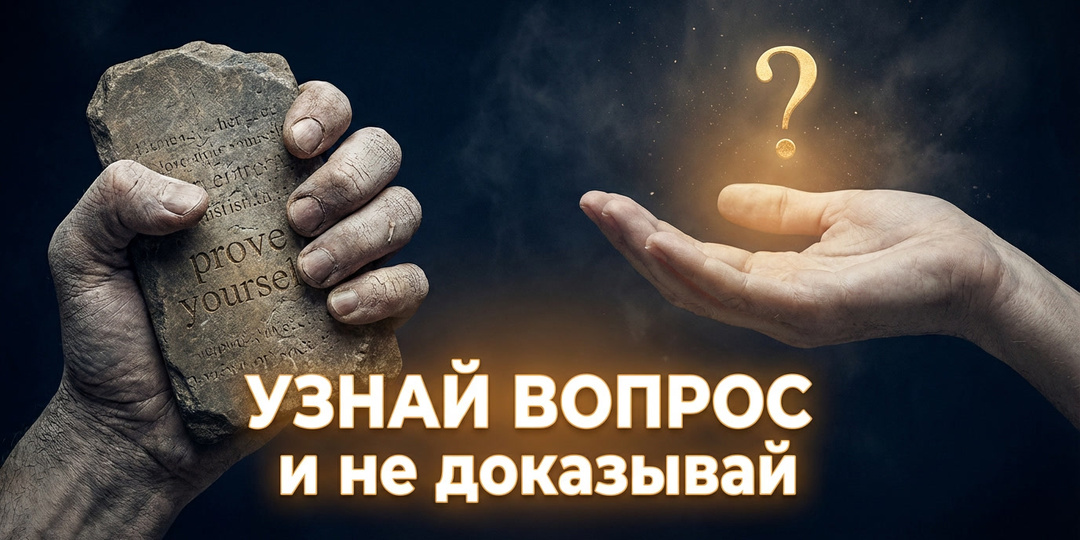 Вы устали доказывать свою ценность? Один вопрос, который меняет всё