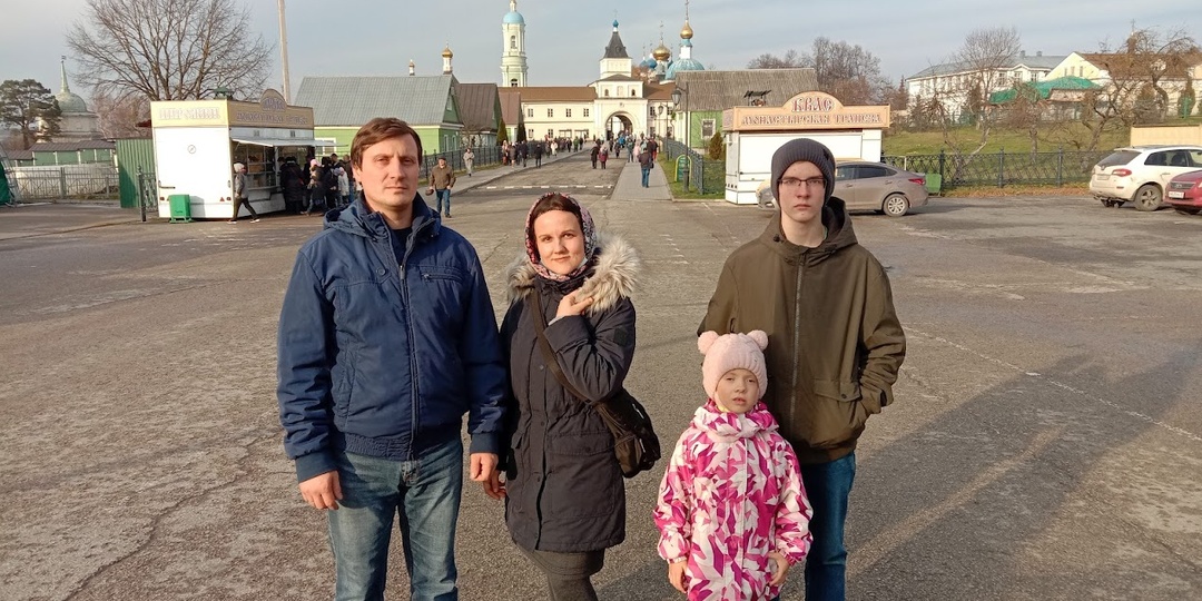 Осеннее путешествие в Оптину Пустынь