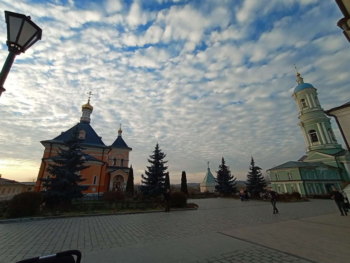 Храм в честь Преображения Господня