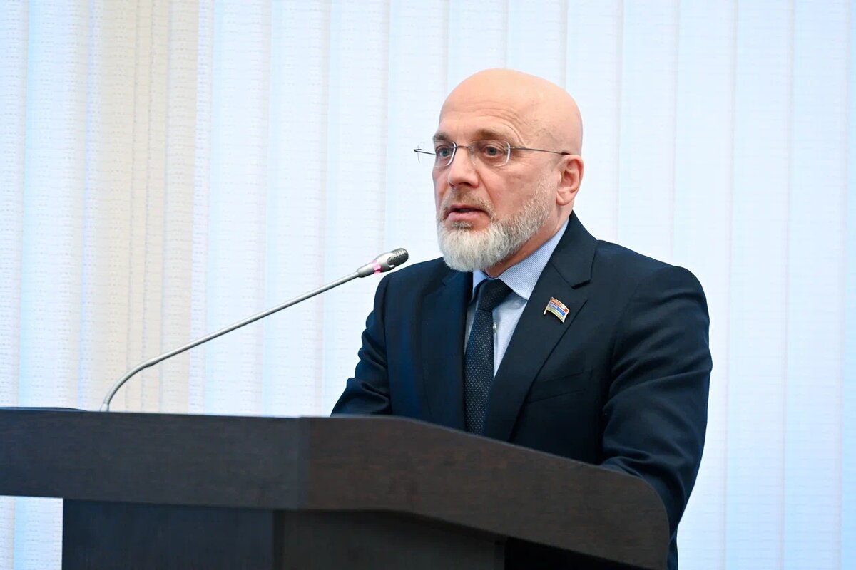    Спикер Законодательного собрания Карелии Элиссан Шандалович. Фото: «Республика»/Оксана Кудряшова