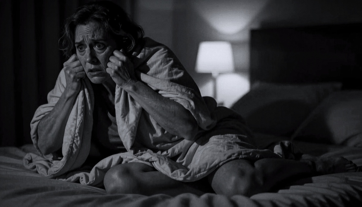 Фото ии. Светлана поняла, что в кровате она не одна.