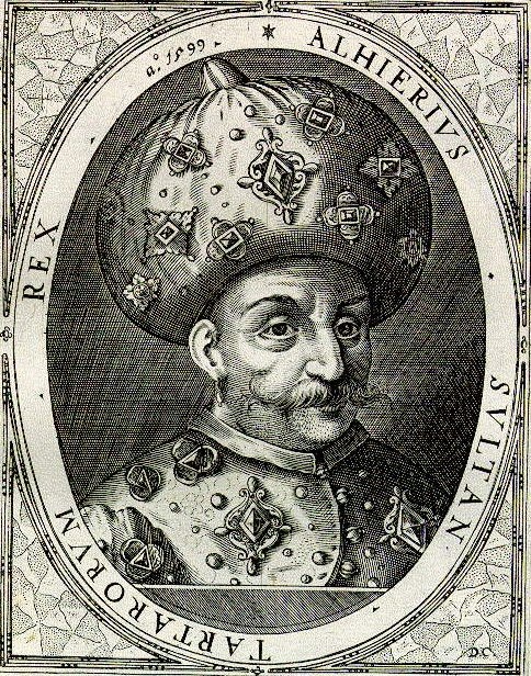 Газы-Гирей Бора, хан в 1588-1607, с Россией жил мирно кроме короткой войны 1591-94. Из открытых источников