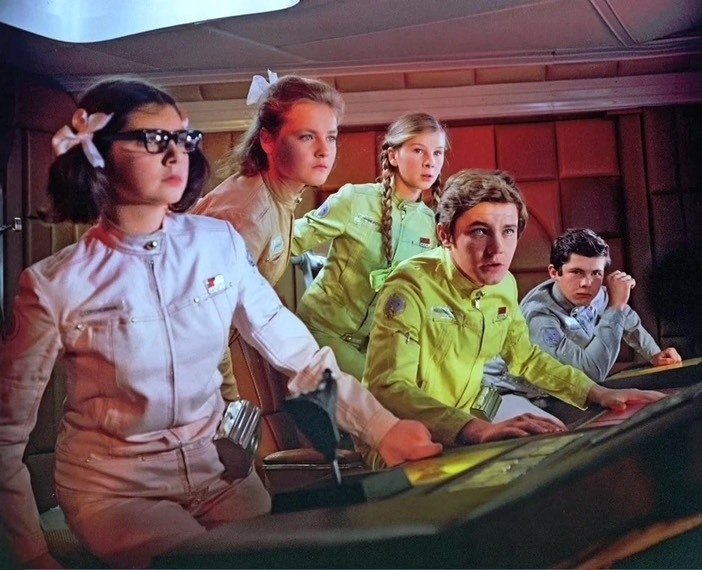«Москва — Кассиопея» (1973), реж. Ричард Викторов
