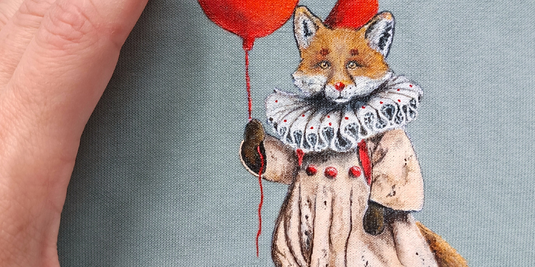 Костюм с лисом