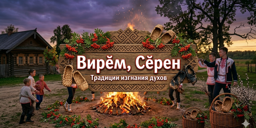 Вербное воскресенье по чувашски