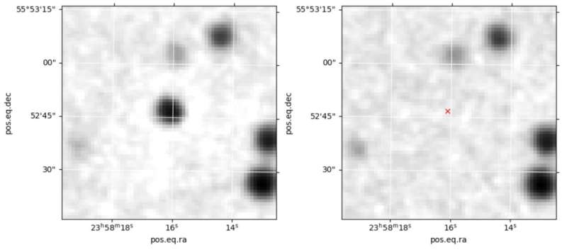 На фотопластинках из Гамбургской обсерватории видны транзиентные явления. Автор фото: Иво Буско.