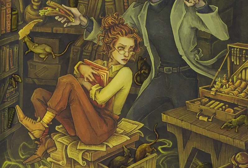 Фэнтези «Теурги. Крысиное королевство»: магия, академия и загадки!