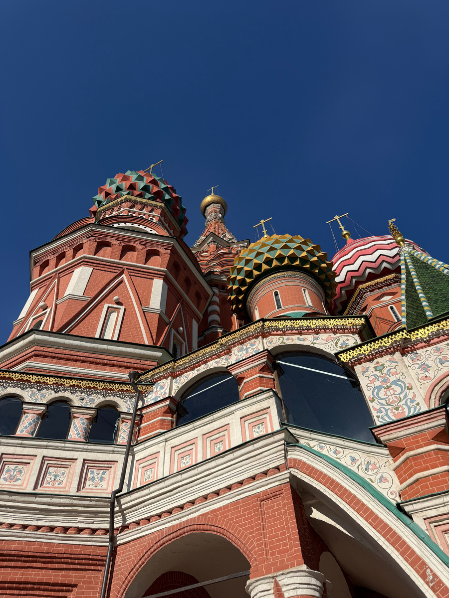  Собор Василия Блаженного (официально — собор  Покрова Пресвятой Богородицы) г. Москва