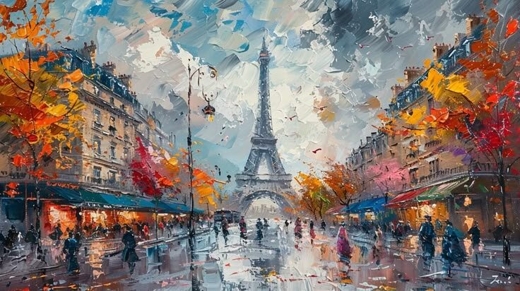 ПАРИЖ И ОСЕНЬ