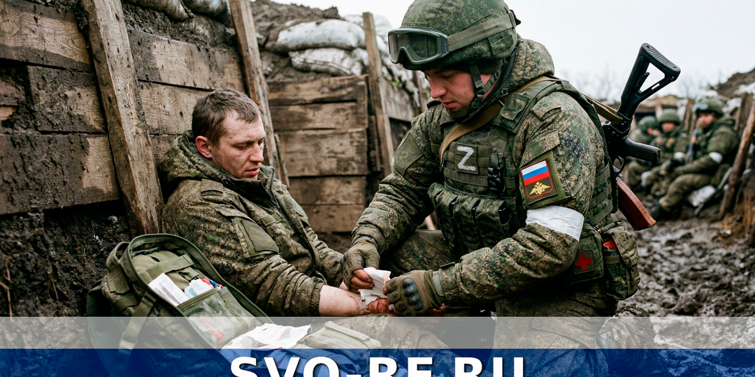 Спасать жизни без диплома: как стать стрелком-санитаром на СВО и получить лучшее обеспечение в Москве