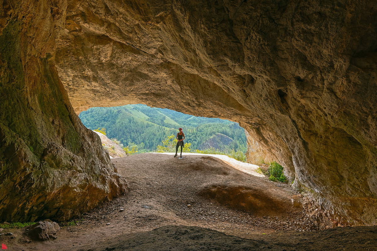 Старомурадымовская пещера. Фото Александр Ежъ Осипов