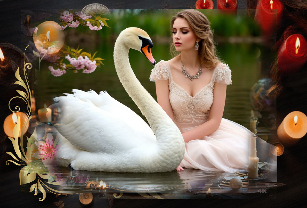 Лебедь - Старинный Русский Пасьянс для Раков на ближайшее будущее