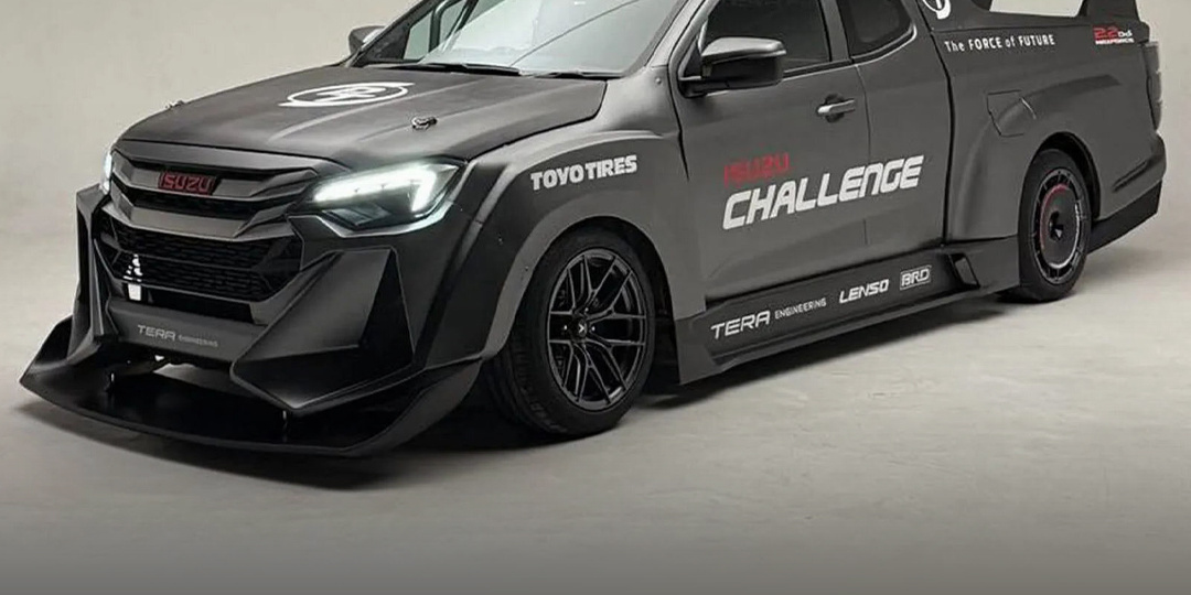 Isuzu выкатили «бешеную» версию пикапа D-Max и планируют продавать её по цене ниже себестоимости 😱