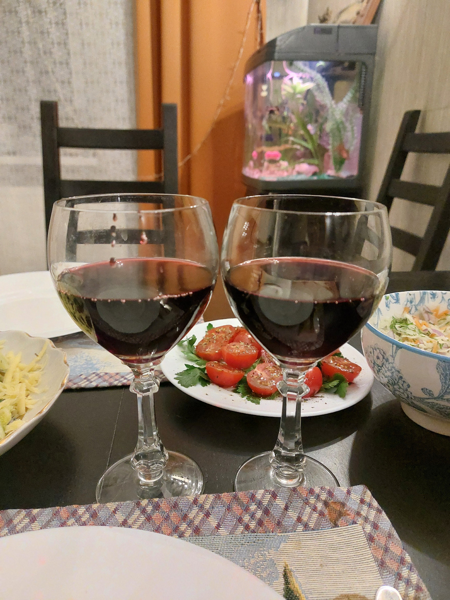 В гостях у подруги