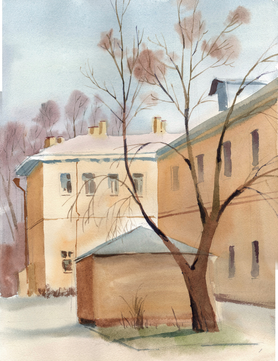 Двор Этнографического музея