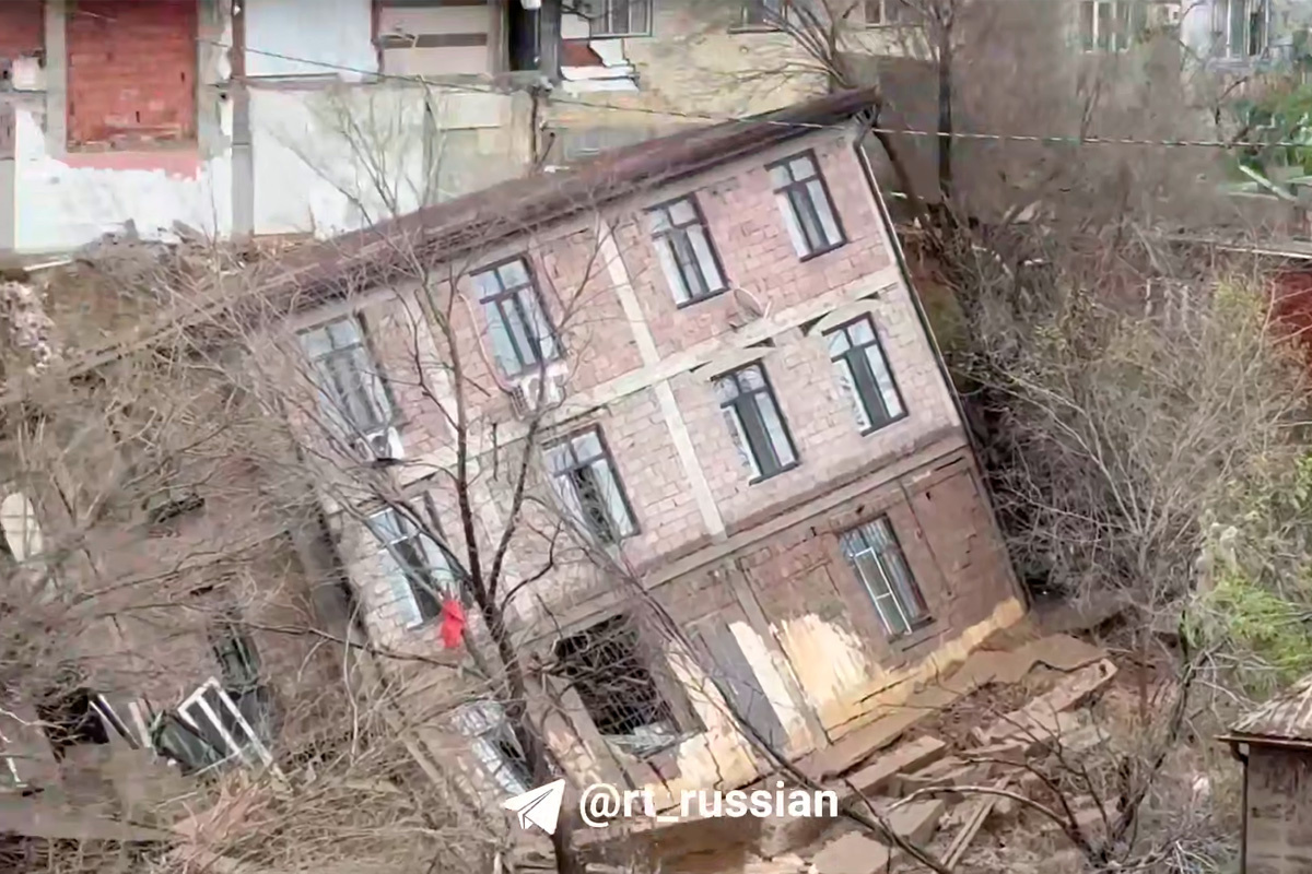    Фото: Кадр видео Телеграм-канала RT