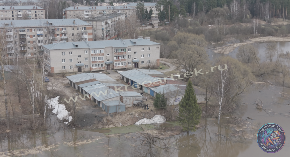 Когда Киржач надевает жемчужное ожерелье