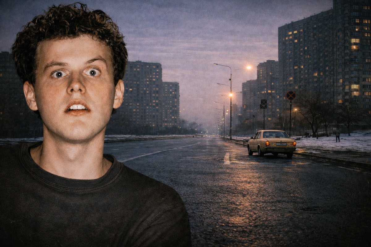 Как-то так это все запомнилось. ИИ Grok, видимо, использовал в иллюстрации логику сна. 