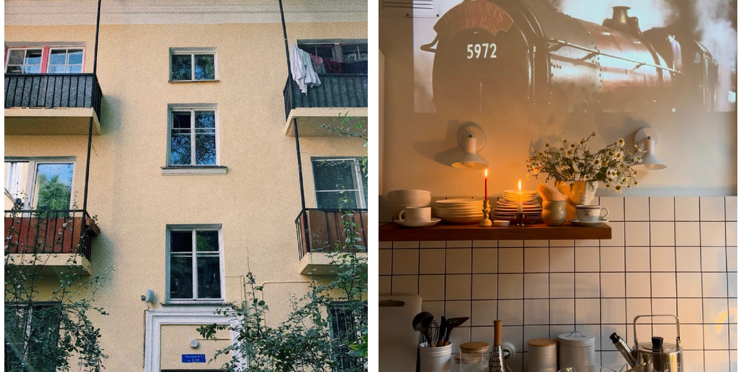 Как там внутри. Квартира в Самстрое на Гражданке