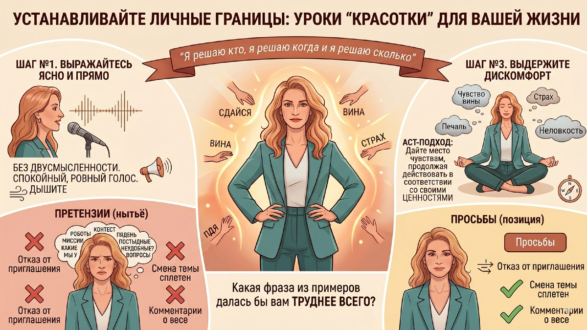 границы красотки