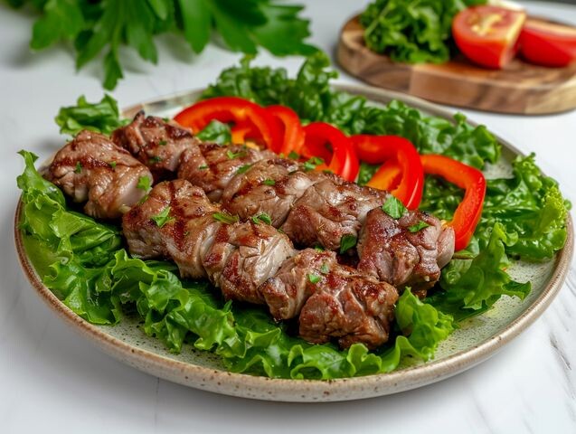 Шашлык: История, традиции народов России и золотые рецепты маринадов. 
