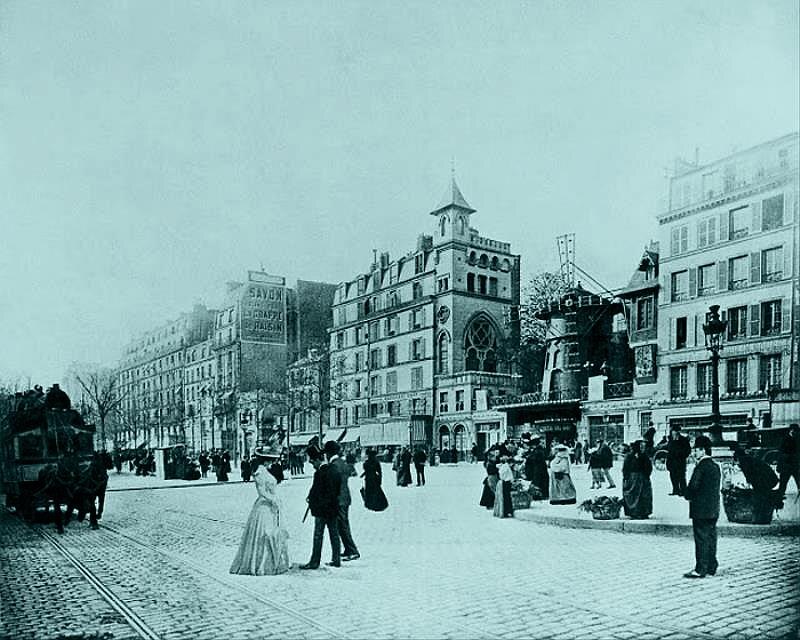 Кабаре Мулен Руж.