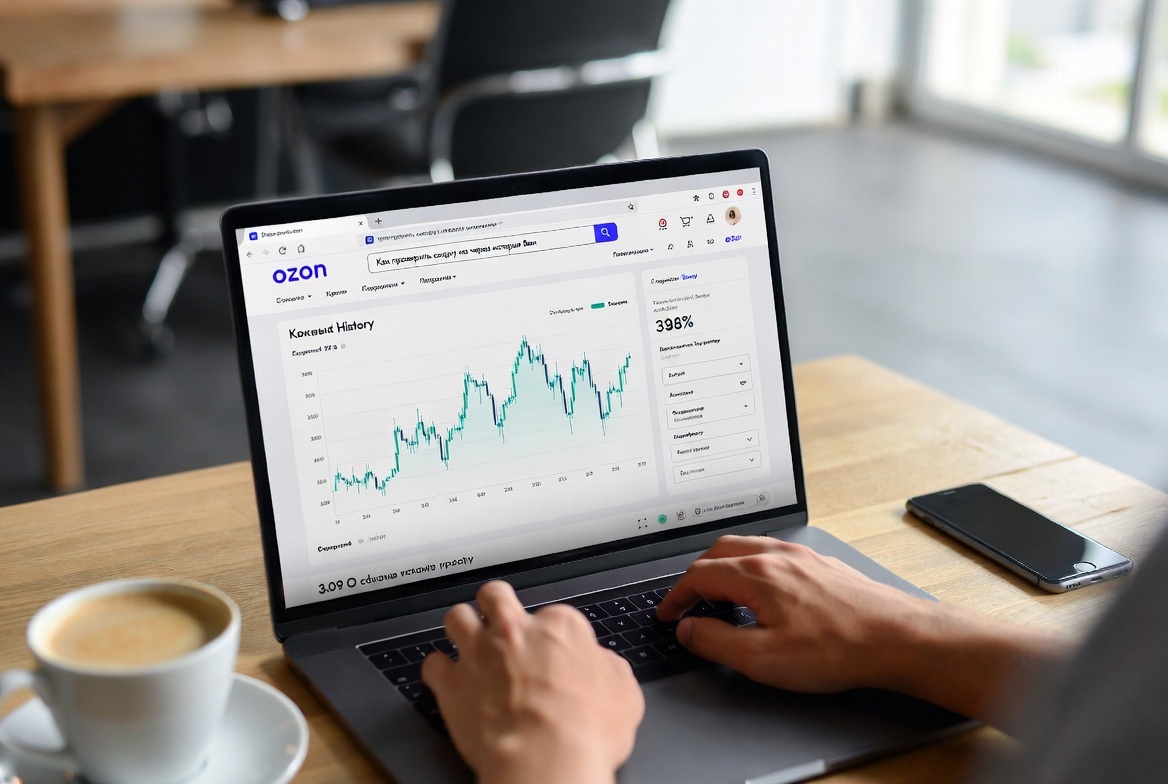 Как проверить скидку на Ozon через историю цен