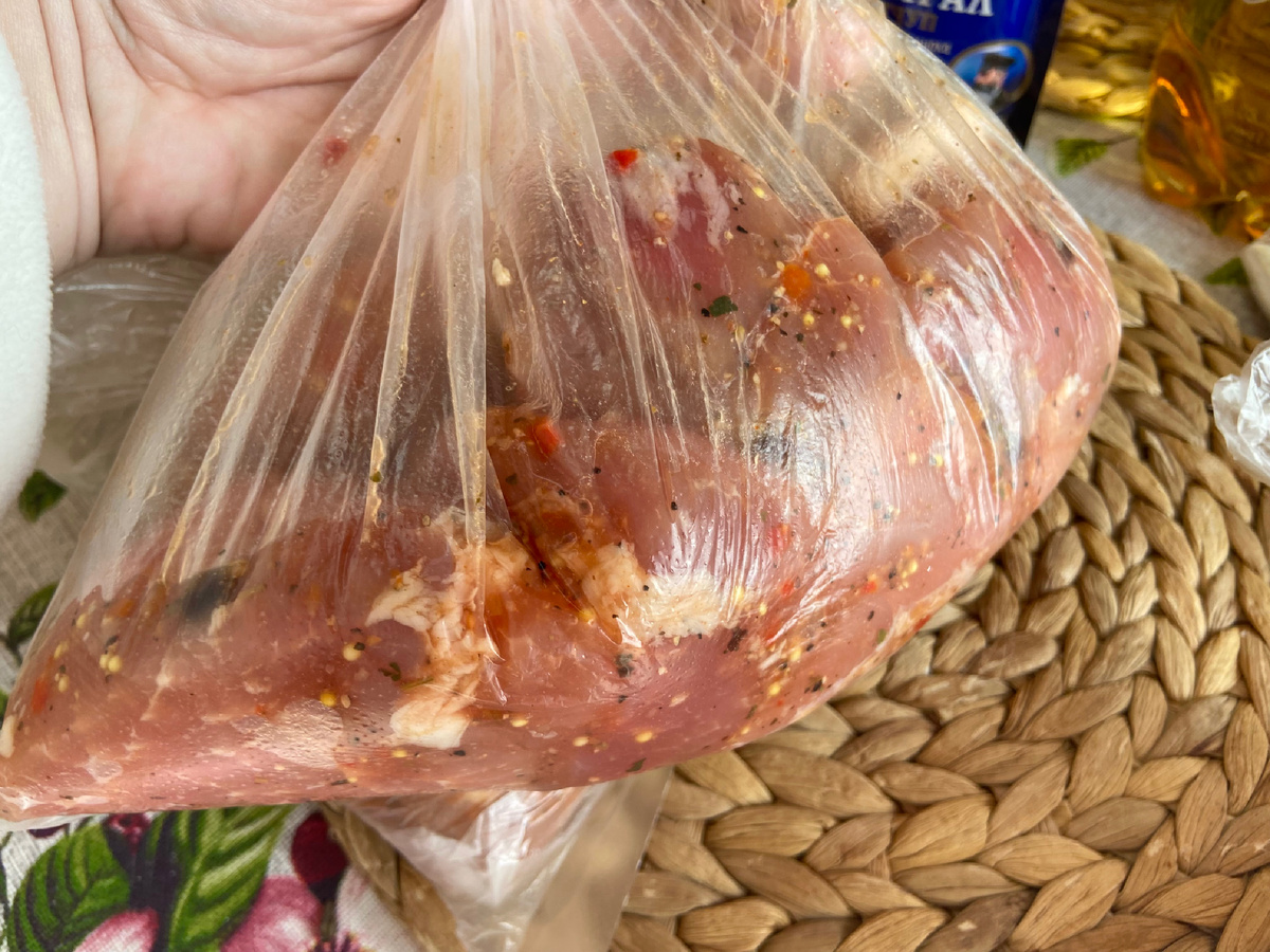 Шашлык таёжный 