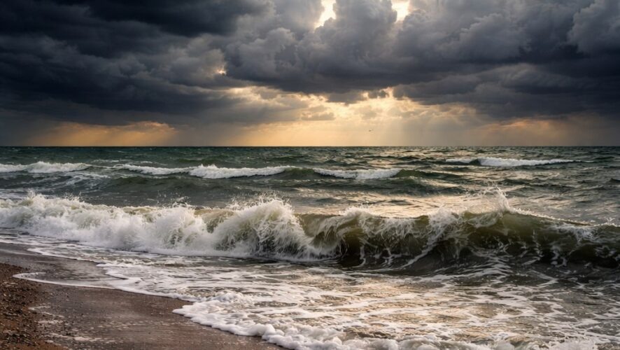 Сухогруз с пшеницей затонул в Азовском море, есть погибший