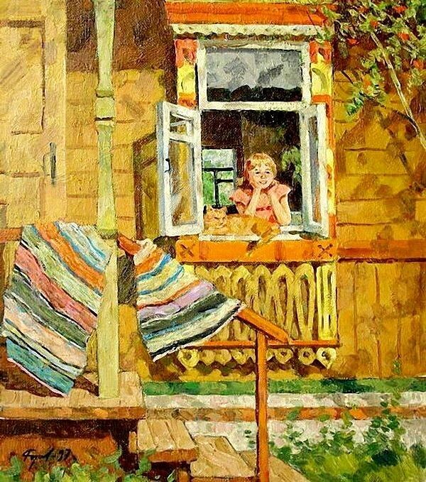 Художник Валерий Родионов