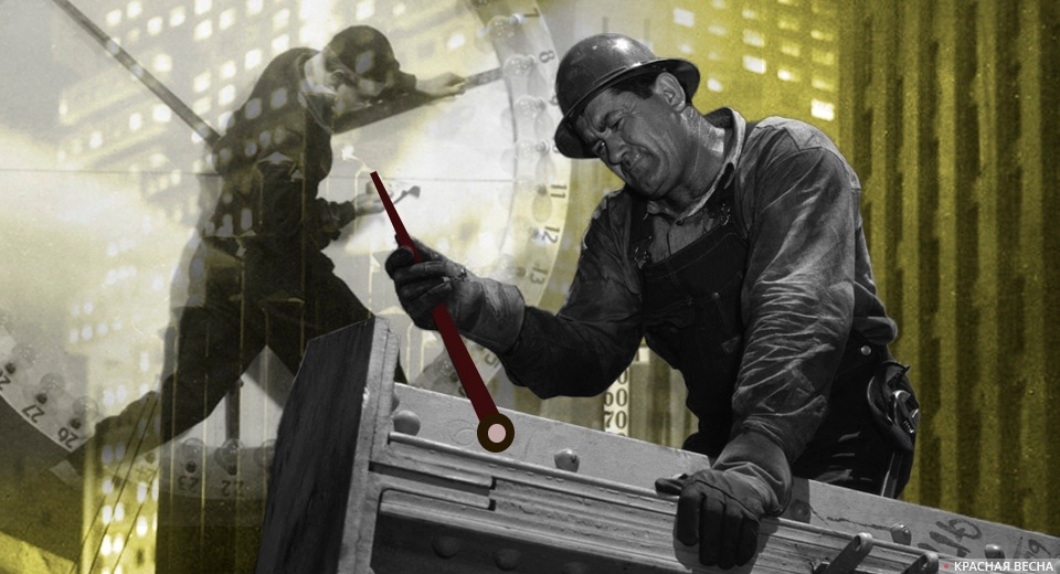     Рабочие   
Сергей Анашкин © ИА Красная Весна