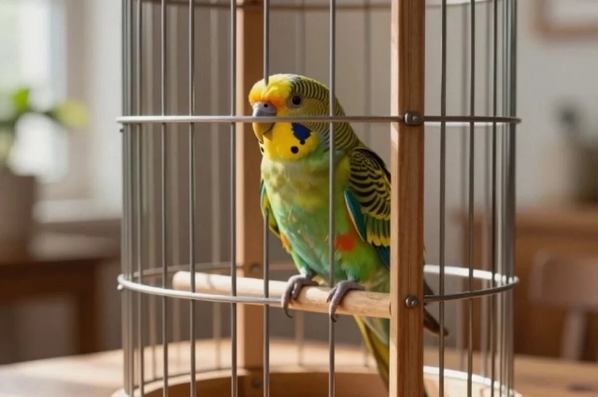    Ветврач Смыслова объяснила, почему попугаи не должны говорить