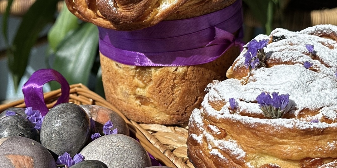 Пасхальный стол 2026-го: добавляем краффин к любимому куличу