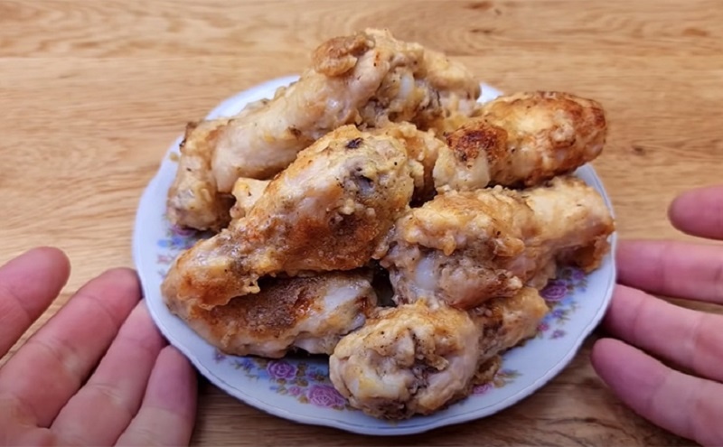 Идеальные куриные крылышки в молоке: как создать хрустящую корочку и сохранить сочность мяса