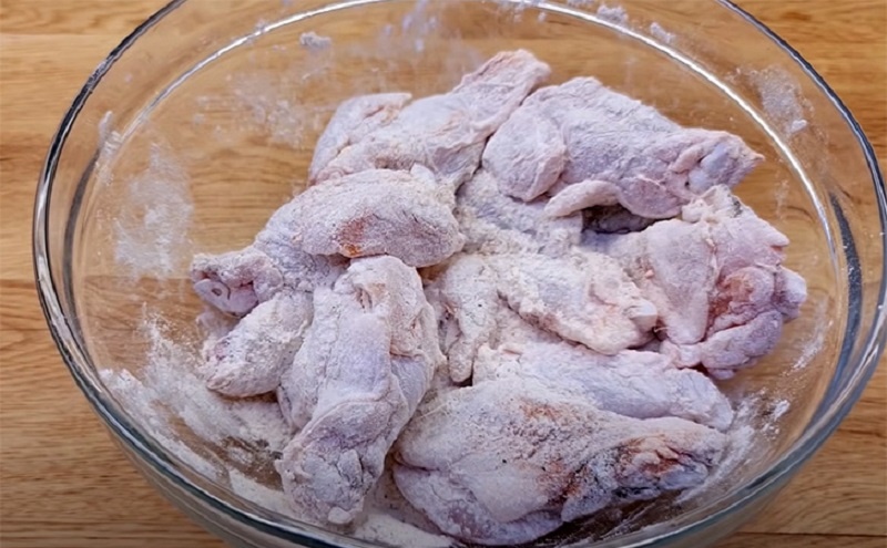Идеальные куриные крылышки в молоке: как создать хрустящую корочку и сохранить сочность мяса