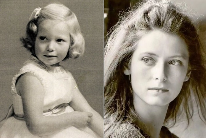 Тильда Суинтон в детстве и юности