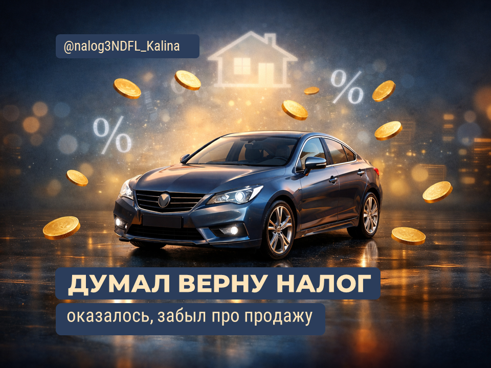 Нередко после подачи 3НДФЛ декларации приходит требование от налоговой включить в декларацию доход от продажи мащины сроком владения менее 3 лет, а документы на сделку утеряны