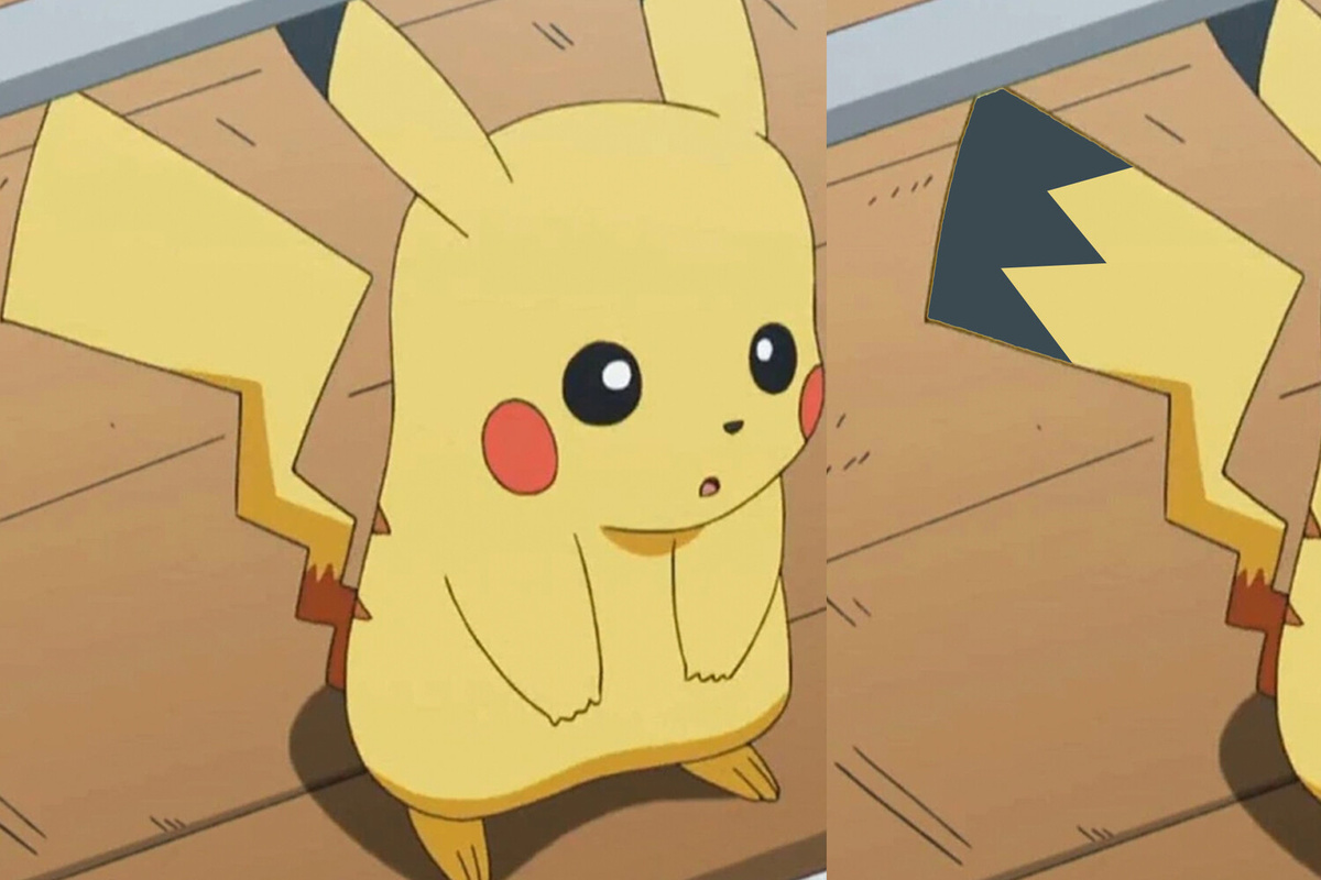 Пикачу из "Pokémon"