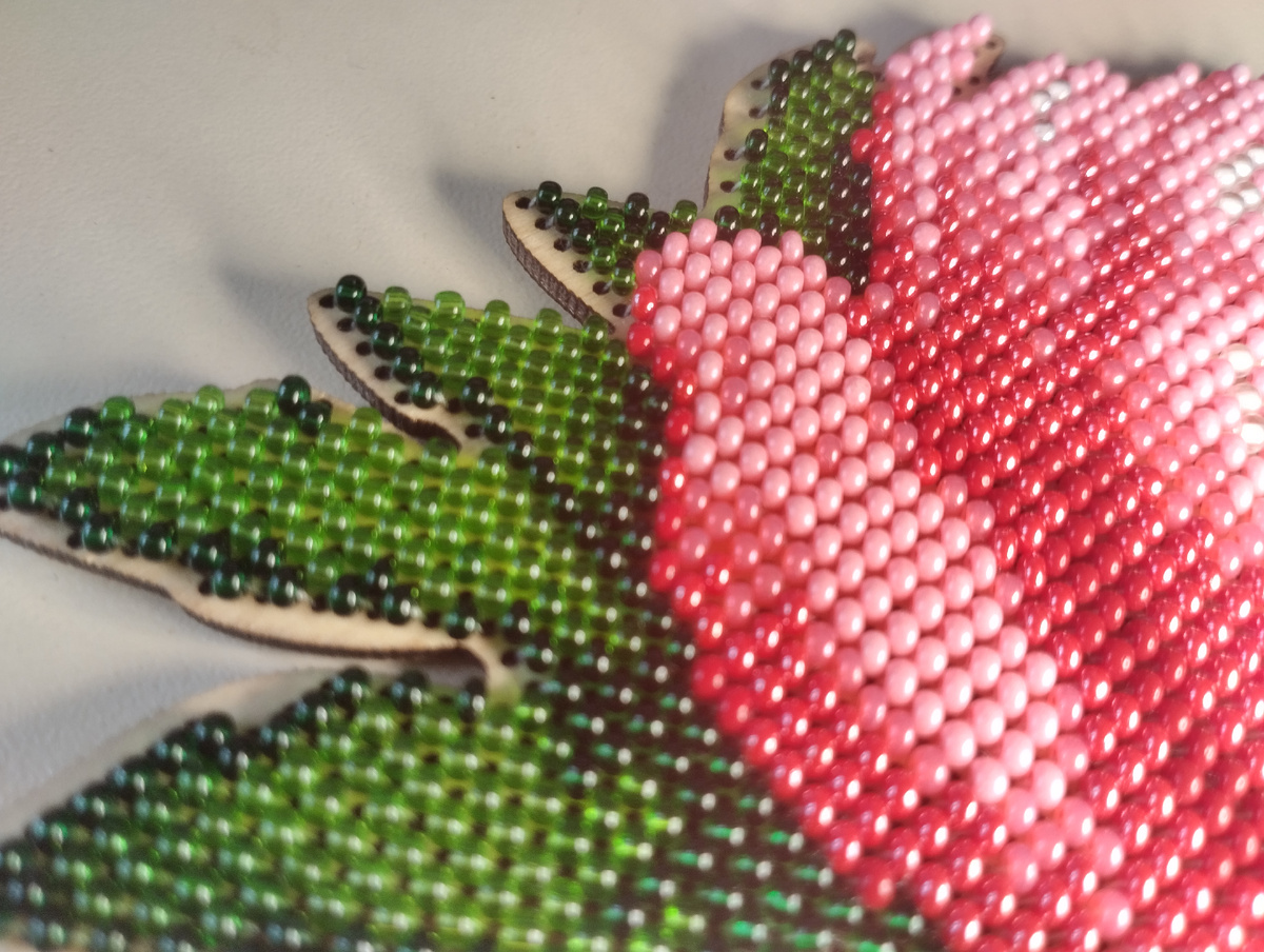 Бисер в "Единственном очаровании"