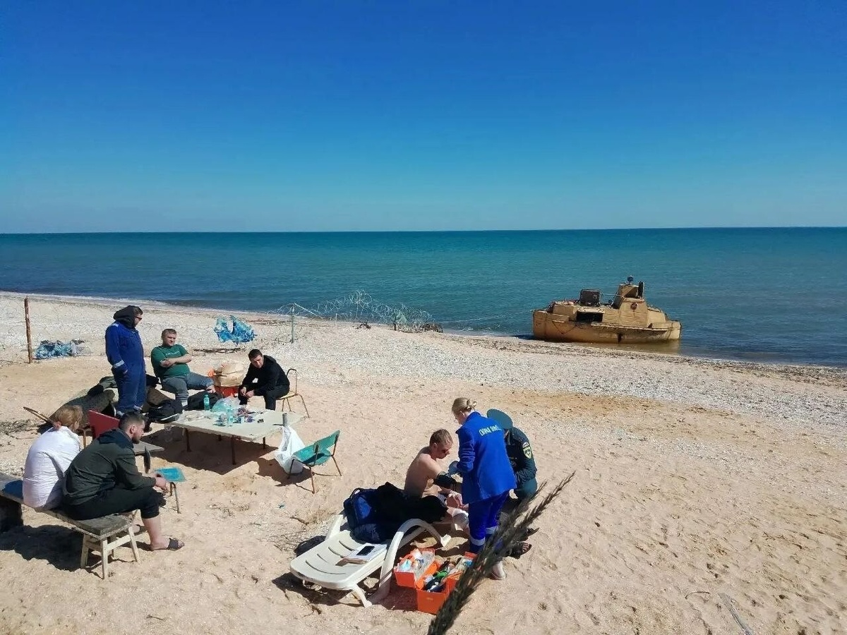    Фото: Официальный Телеграм-канал губернатора Херсонской области Владимира Сальдо