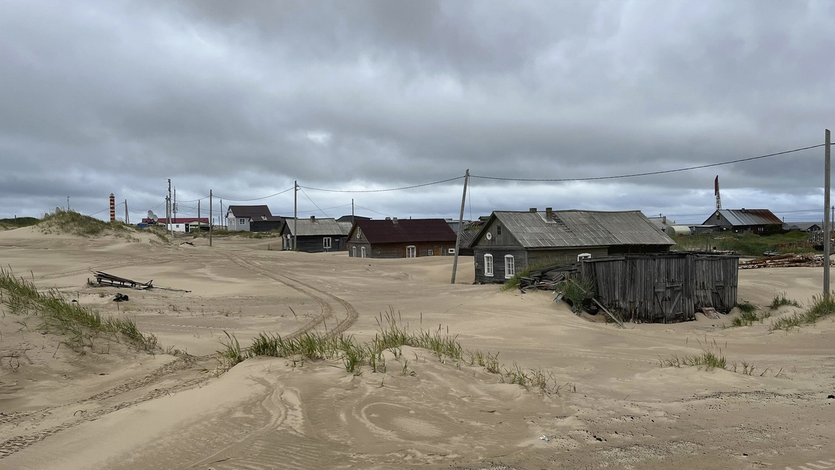 Кадр из фильма "Космос засыпает"