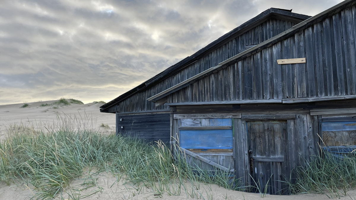 Кадр из фильма "Космос засыпает"