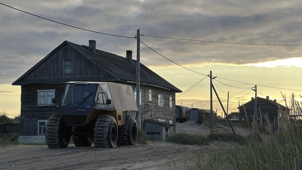 Кадр из фильма "Космос засыпает"