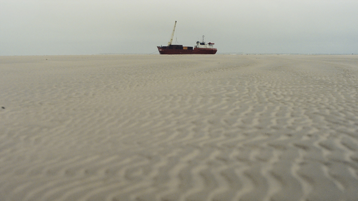 Кадр из фильма "Космос засыпает"