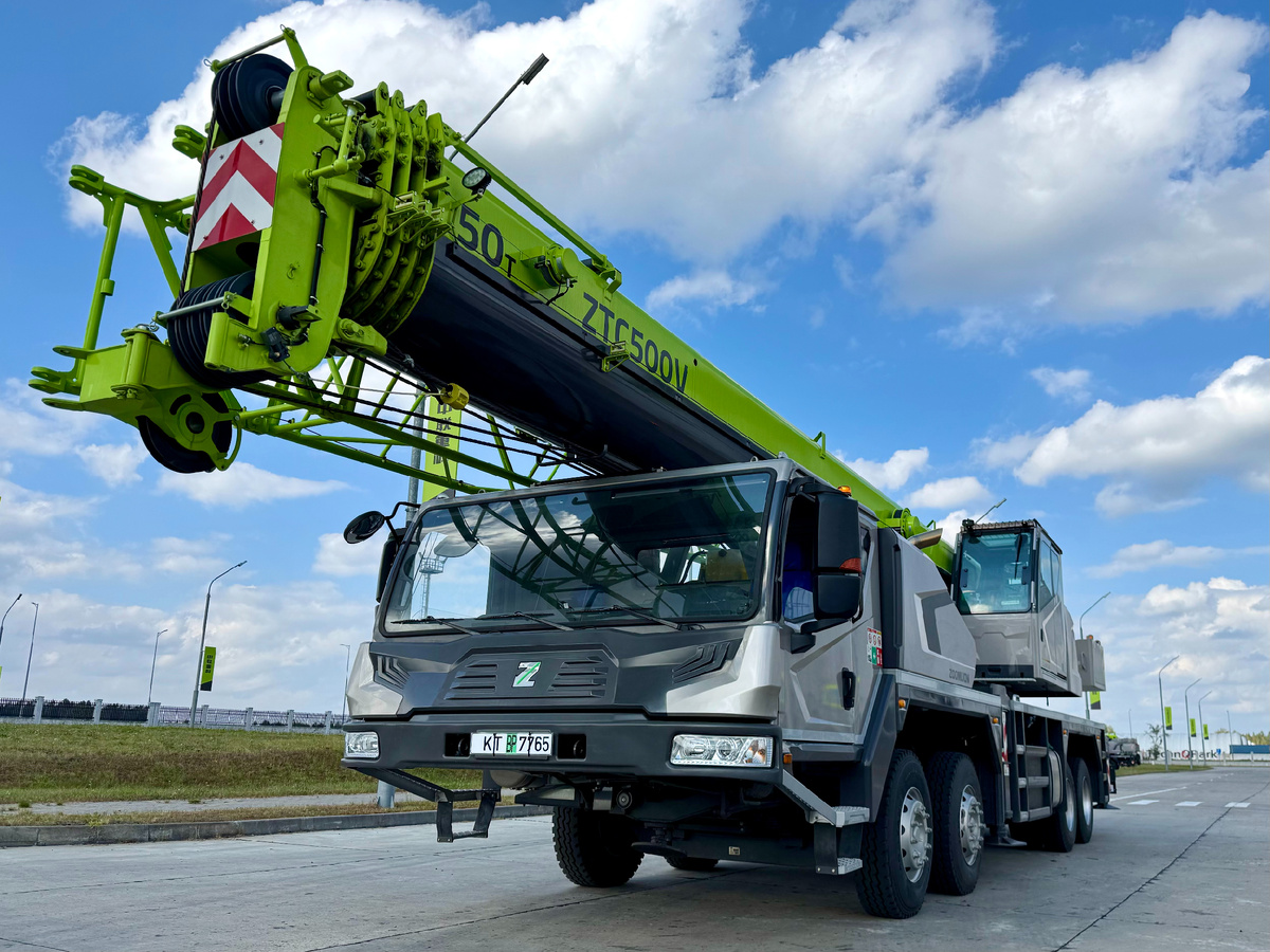 Zoomlion ZTC500V