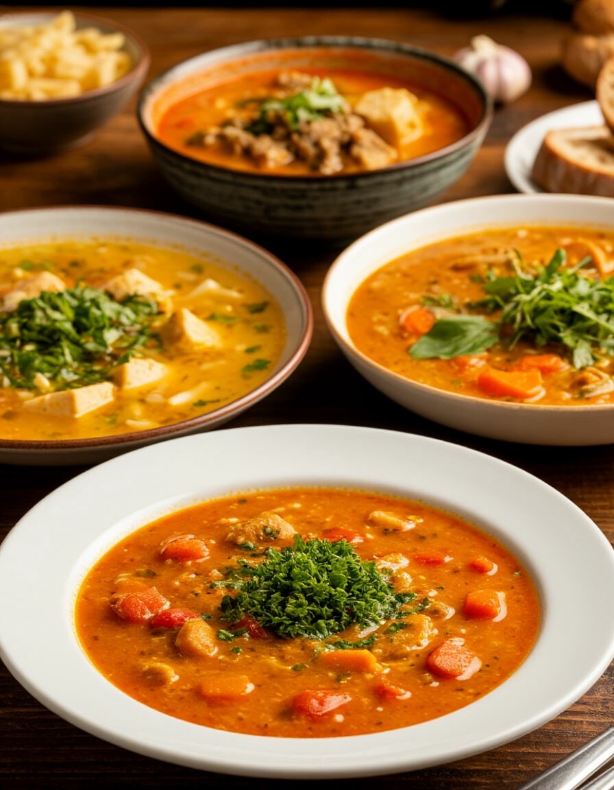 5 апреля — Международный день супа: Праздник тепла, традиций и домашнего уюта