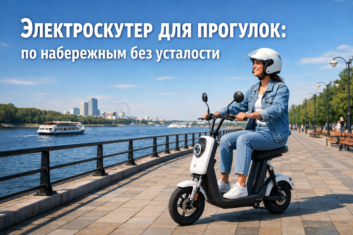 Медленно, тихо, красиво. Рассказываем, на чем кататься по набережным и паркам, чтобы получать удовольствие, а не трястись от скорости.