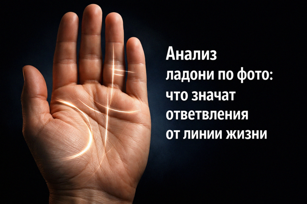    Анализ ладони: значение линий и ответвлений admin