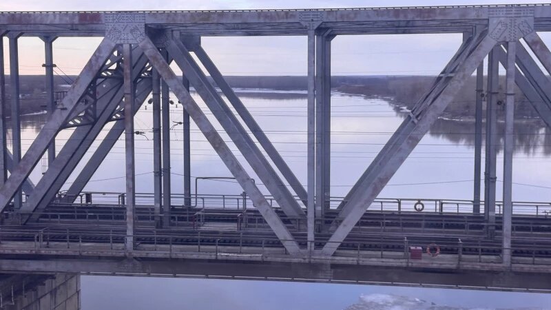     Старый мост в Барнауле. Altapress.ru