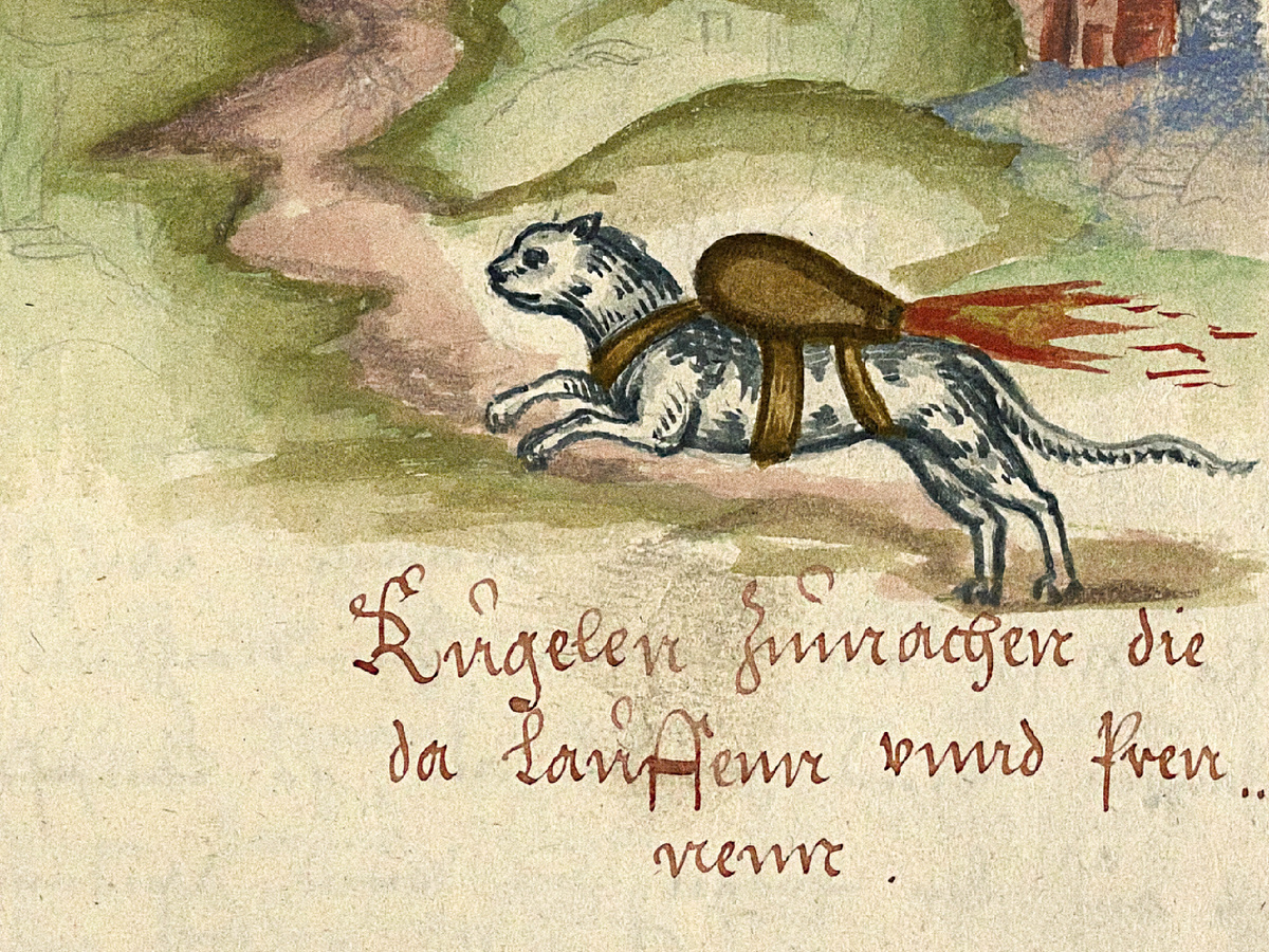 ���� ��� �������� ��� ������� ���-�� � 1530-�, ������� ����������� �� ������� ������ ������� � ����� ��������� �������. �����������: ����� �����, 1584 ���.